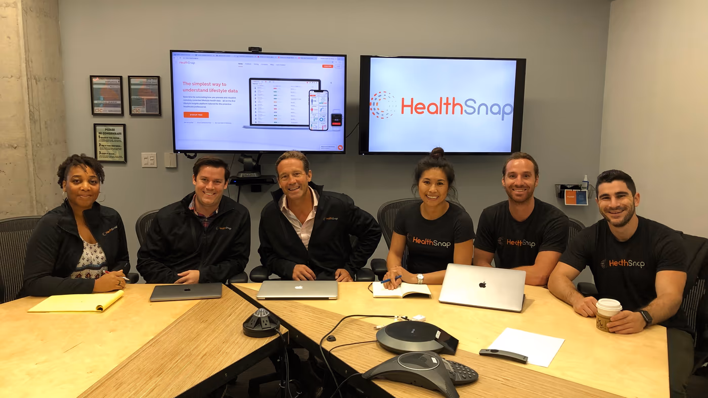 The HealthSnap team